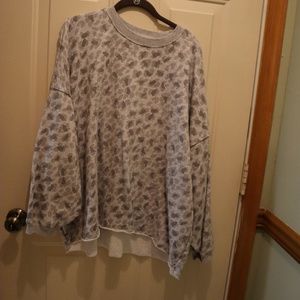 NWOT cheetah print Aerie top